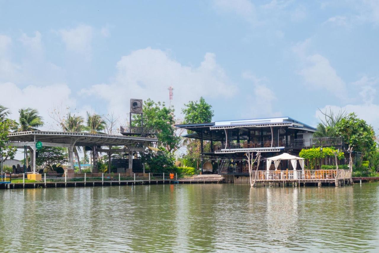 Feel Like Home แบบบ้านบ้าน Talat Amphoe Nakhon Chai Si Ngoại thất bức ảnh