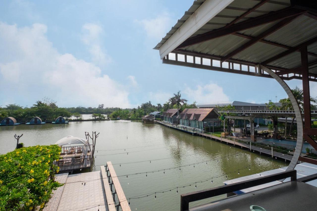 Feel Like Home แบบบ้านบ้าน Talat Amphoe Nakhon Chai Si Ngoại thất bức ảnh