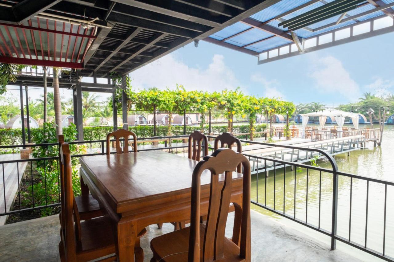 Feel Like Home แบบบ้านบ้าน Talat Amphoe Nakhon Chai Si Ngoại thất bức ảnh