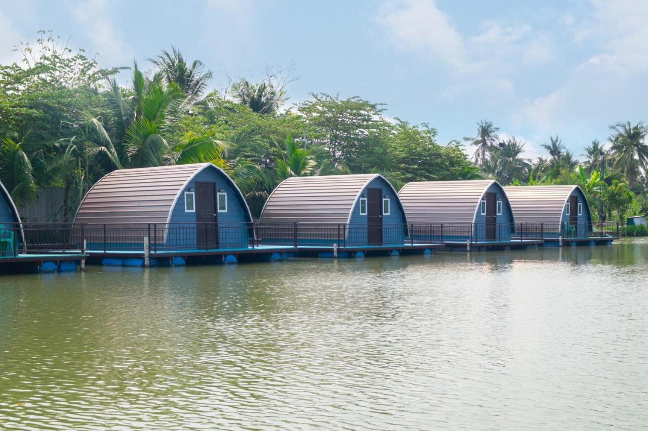 Feel Like Home แบบบ้านบ้าน Talat Amphoe Nakhon Chai Si Ngoại thất bức ảnh