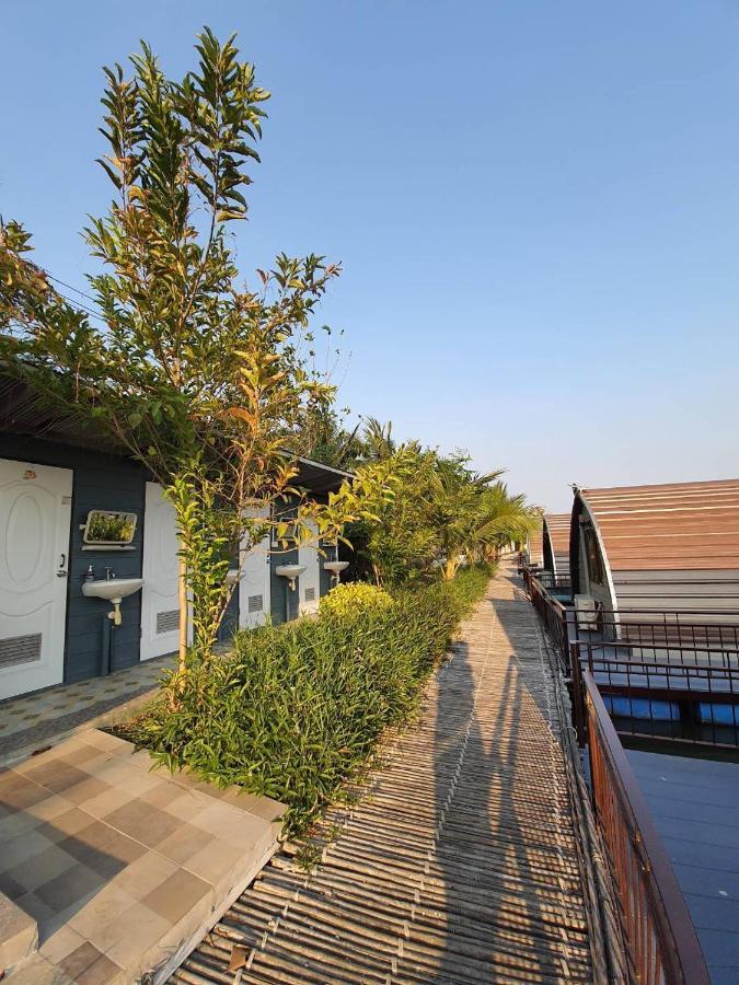 Feel Like Home แบบบ้านบ้าน Talat Amphoe Nakhon Chai Si Ngoại thất bức ảnh