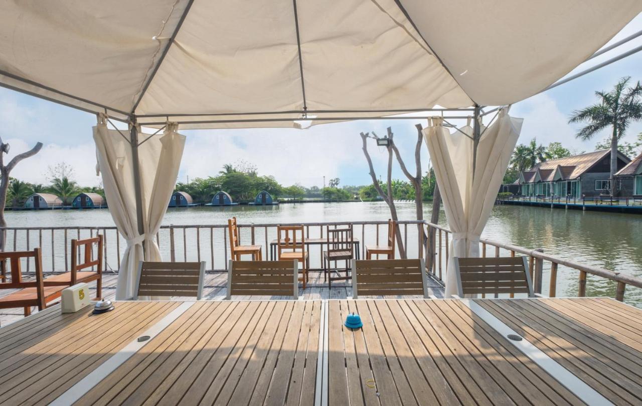 Feel Like Home แบบบ้านบ้าน Talat Amphoe Nakhon Chai Si Ngoại thất bức ảnh