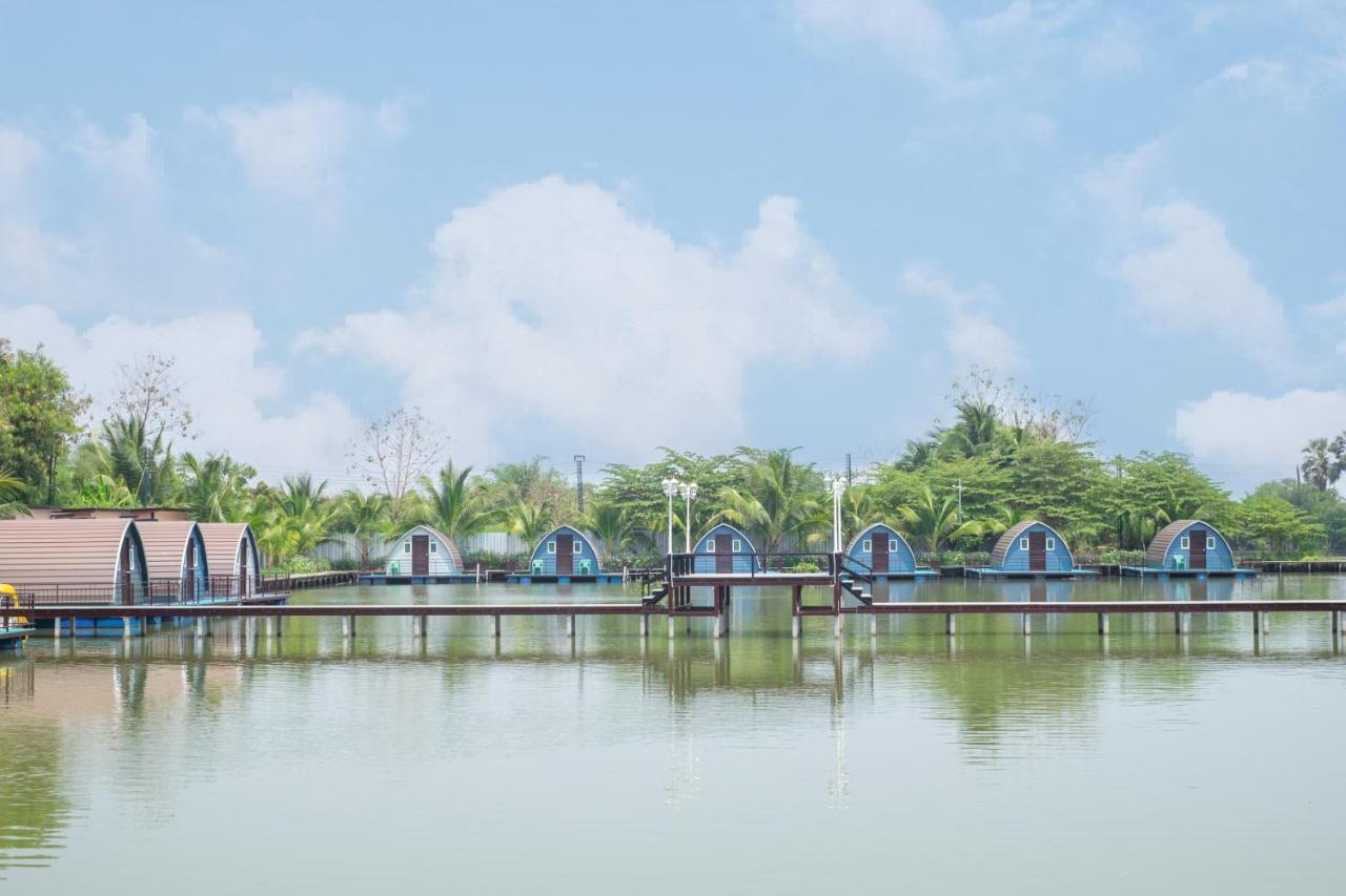 Feel Like Home แบบบ้านบ้าน Talat Amphoe Nakhon Chai Si Ngoại thất bức ảnh