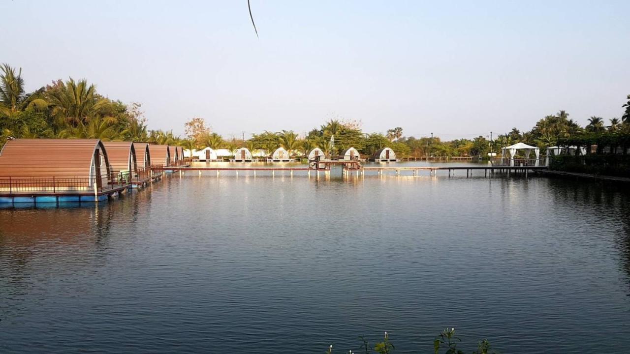 Feel Like Home แบบบ้านบ้าน Talat Amphoe Nakhon Chai Si Ngoại thất bức ảnh