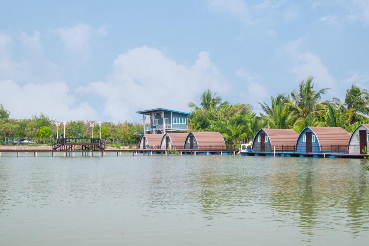 Feel Like Home แบบบ้านบ้าน Talat Amphoe Nakhon Chai Si Ngoại thất bức ảnh