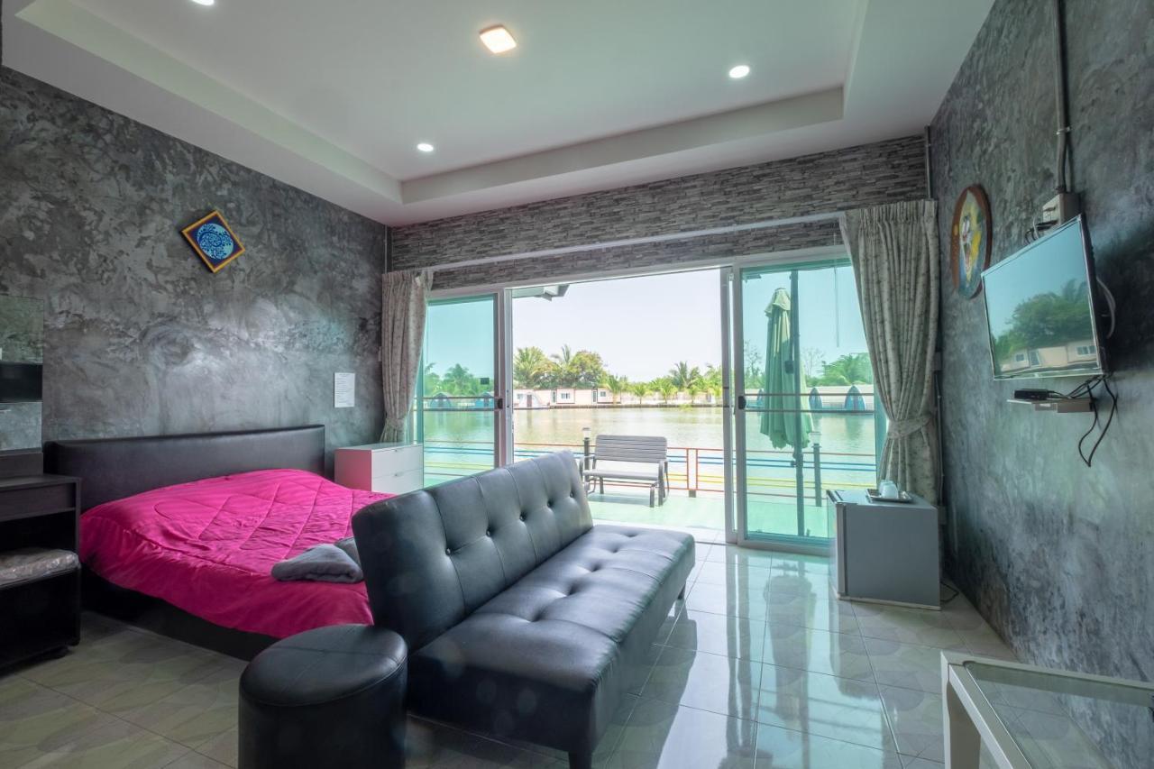 Feel Like Home แบบบ้านบ้าน Talat Amphoe Nakhon Chai Si Ngoại thất bức ảnh