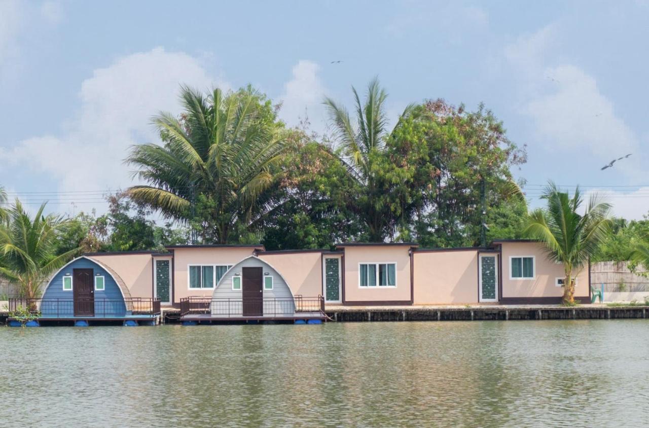 Feel Like Home แบบบ้านบ้าน Talat Amphoe Nakhon Chai Si Ngoại thất bức ảnh