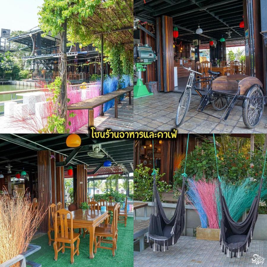Feel Like Home แบบบ้านบ้าน Talat Amphoe Nakhon Chai Si Ngoại thất bức ảnh